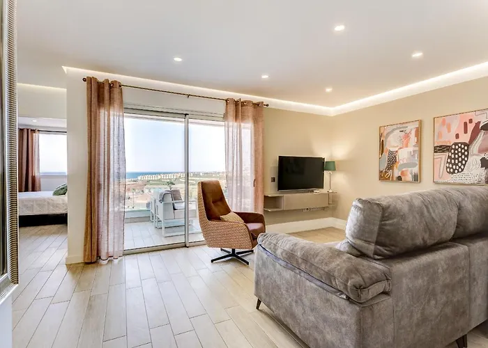 Lägenhet Ocean View Costa Adeje (Tenerife)