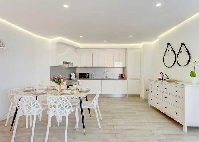 Ocean View Lägenhet Costa Adeje (Tenerife)