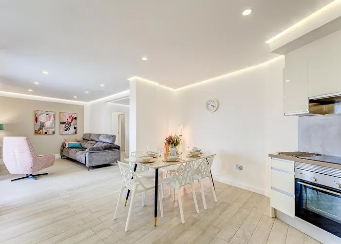 Ocean View Lägenhet Costa Adeje (Tenerife)